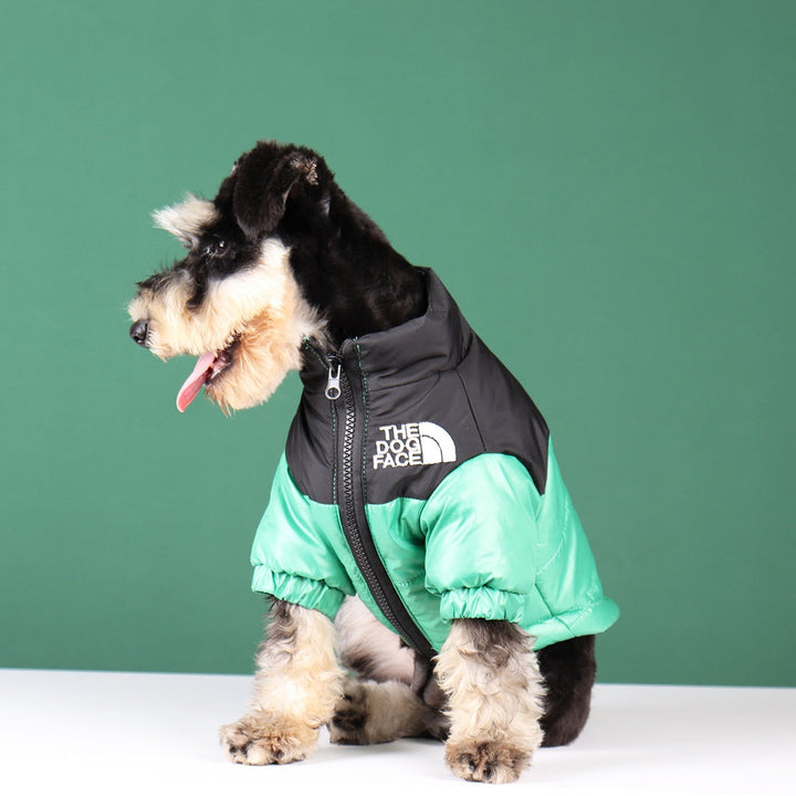 Hunde-vinterjakke | Fôret og vindproof