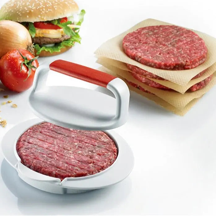 Burgerpresse for jevne burgere | Luvikno