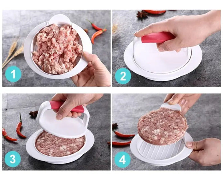 Burgerpresse for jevne burgere | Luvikno