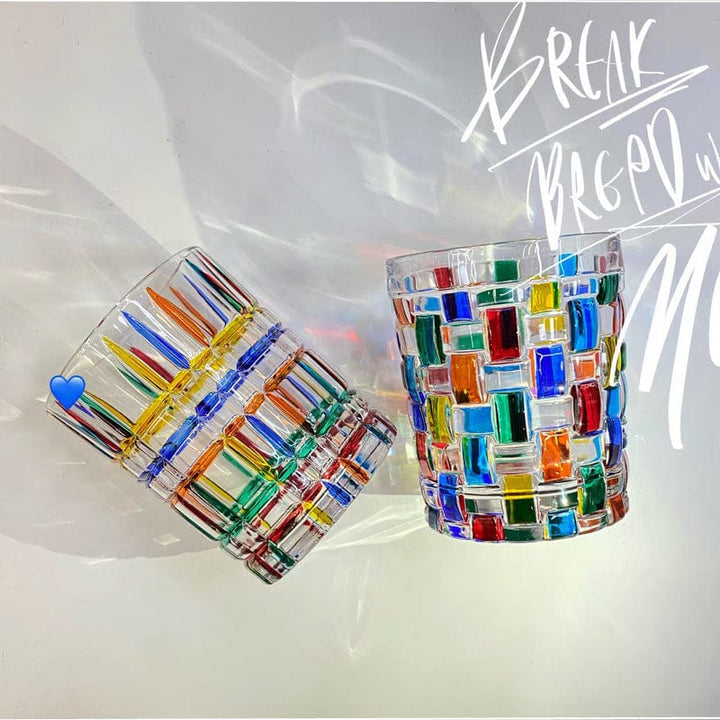 Håndmalte Murano-glass | Luvikno