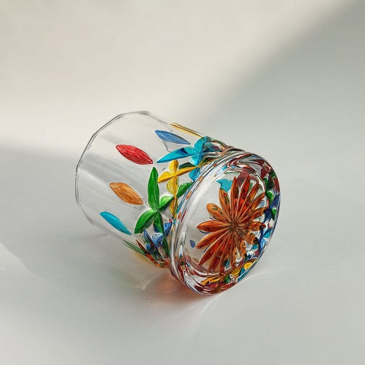 Håndmalte Murano glass Luvikno