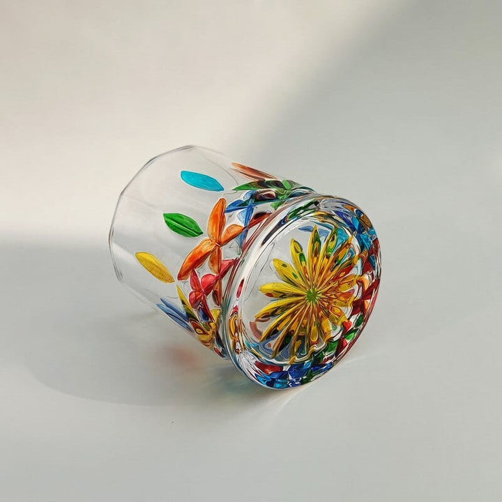 Håndmalte Murano glass Luvikno