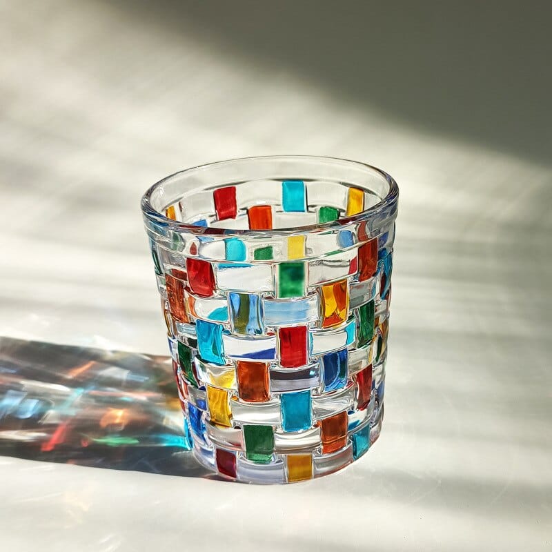 Håndmalte Murano glass Luvikno