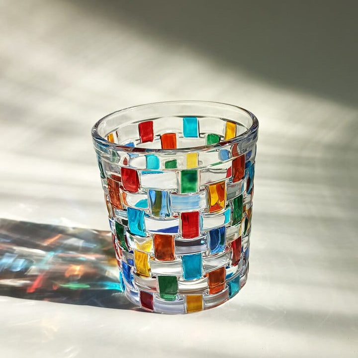 Håndmalte Murano glass Luvikno