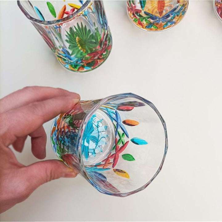 Håndmalte Murano glass Luvikno