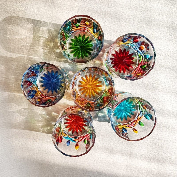 Håndmalte Murano glass Luvikno