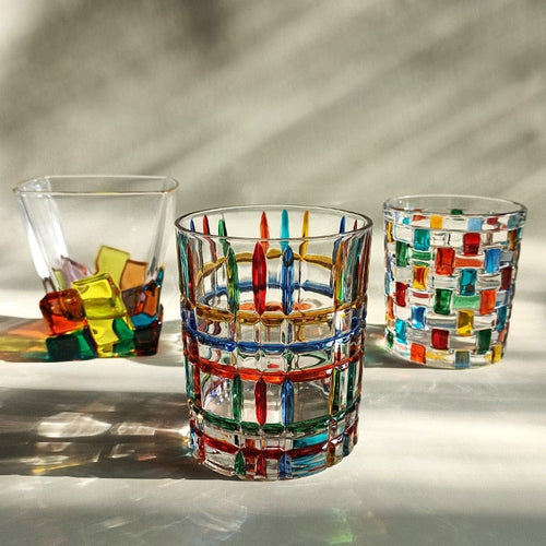 Håndmalte Murano-glass | Luvikno