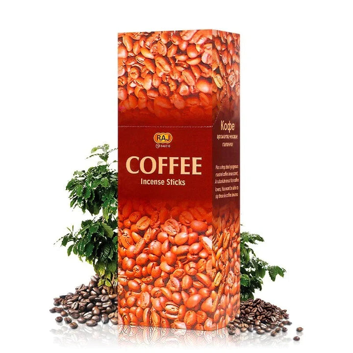 Håndlagde kaffe røkelse pinner