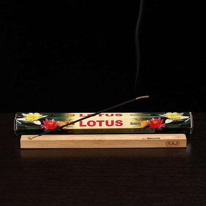Håndlaget Lotus Røkelsesstaver Luvikno