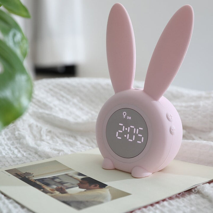 BunnySleep Trener – Søt Nattlampe for Barn Luvikno