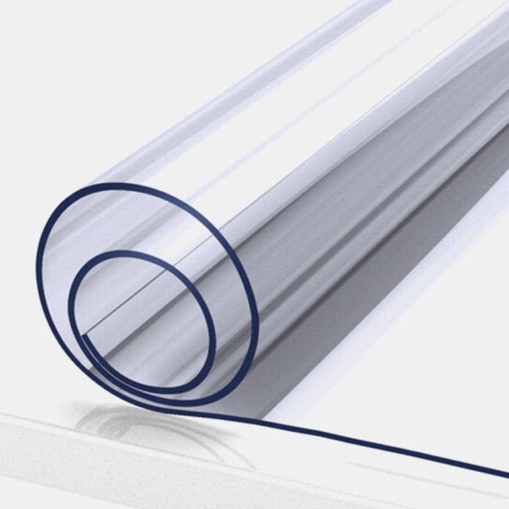 Transparent Frosted PVS Bordbeskytter | Luvikno