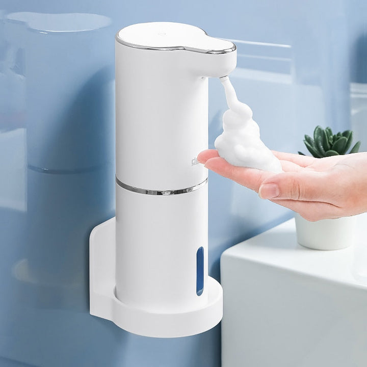 Luvikno | Automatisk Skum Såpedispenser - Oppdag Fremtiden for Håndhygiene