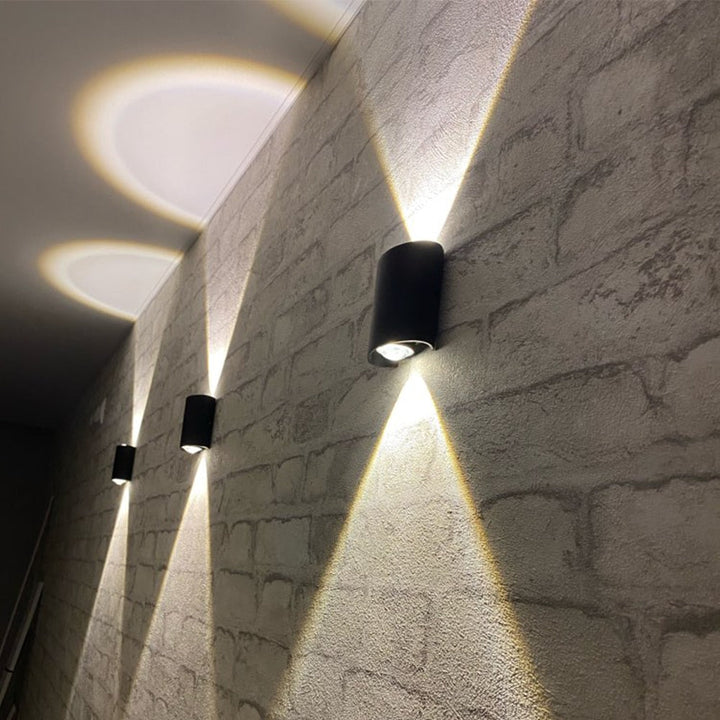 Wall-Ex – Luksus LED Vegglampe med Stilfull Finish Luvikno