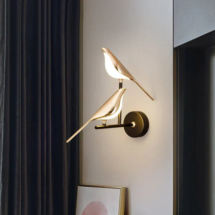 Luksus og stilfulle vegglampe - OrionGlow | Luvikno
