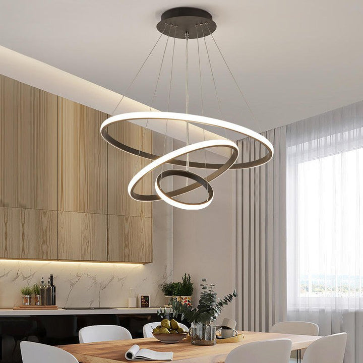 Stilig spiral taklampe Luvikno