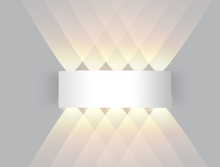 Wall-Ex – Luksus LED Vegglampe med Stilfull Finish Luvikno