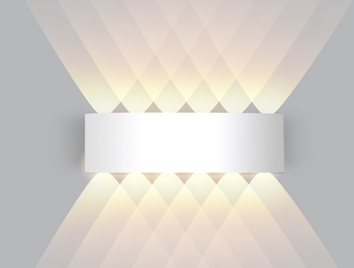 Wall-Ex – Luksus LED Vegglampe med Stilfull Finish Luvikno