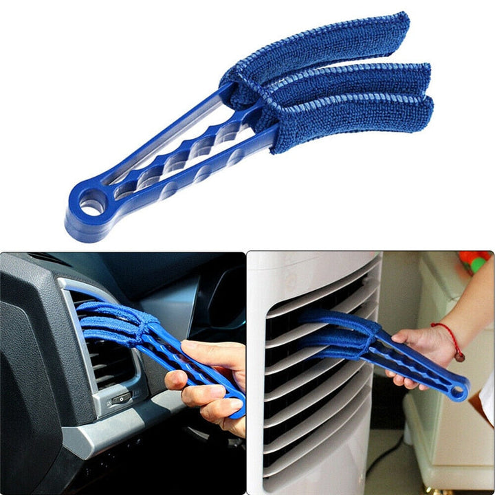 Mikrofiber Bil Air Conditioner Vent Rask Rengjøringsbørste | Luvikno