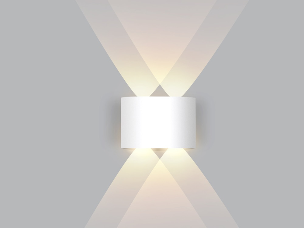 Wall-Ex – Luksus LED Vegglampe med Stilfull Finish Luvikno