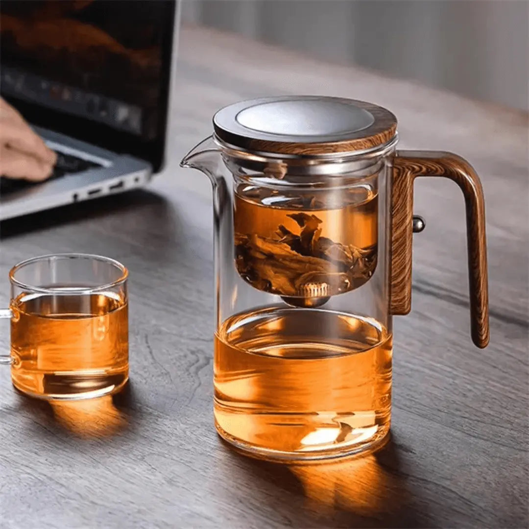 Luvikno | Stilfull Gjennomsiktig Tekanne – ClearBrew