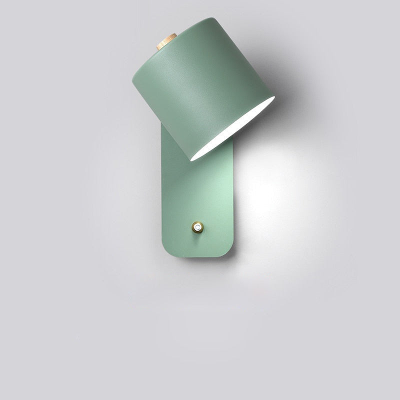 Luvikno | Moderne LED Vegglamper med Bryter for Hjemmedekor