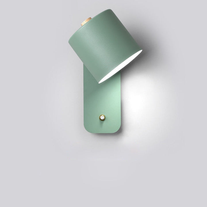 Luvikno | Moderne LED Vegglamper med Bryter for Hjemmedekor