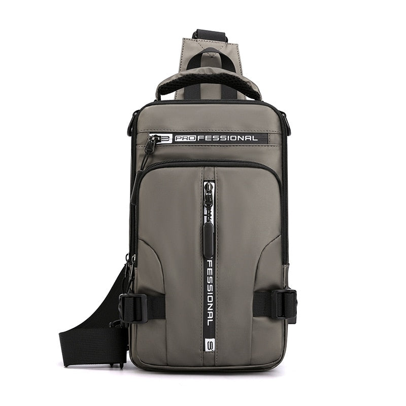 CityTrek Bag - Stilfull vanntett Oxford crossover Luvikno