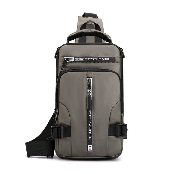 CityTrek Bag - Stilfull vanntett Oxford crossover Luvikno