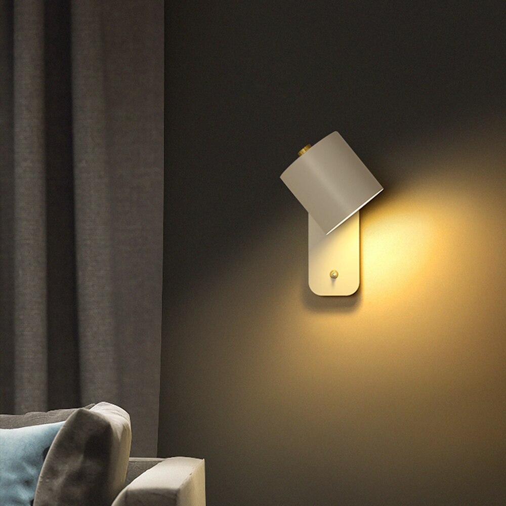 LumiLamp – Moderne LED Vegglampe for Interiør Luvikno