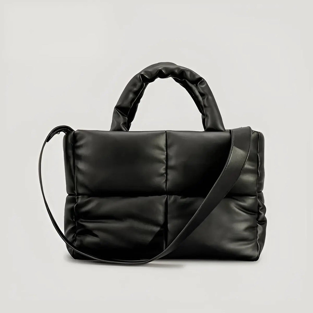 Stilig quiltet dames designer veske - Sofia | Luvikno
