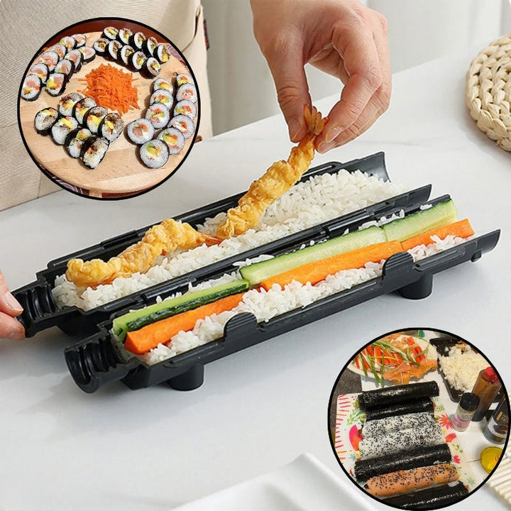 Luvikno | SushiMaster Kit - Komplett for perfekte sushi-ruller