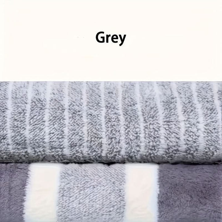Luvikno | LUXORA – 8-delt håndkle sett laget av microfiber, myk, svært absorberende & hurtig-tørkende