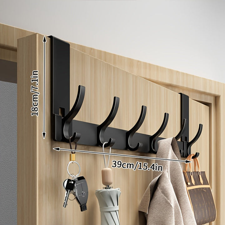 SlimLine Dørkrok – Hengende System uten Borehull laget av Robust Aluminium | Luvikno