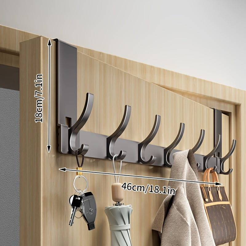 SlimLine Dørkrok – Hengende System uten Borehull laget av Robust Aluminium | Luvikno