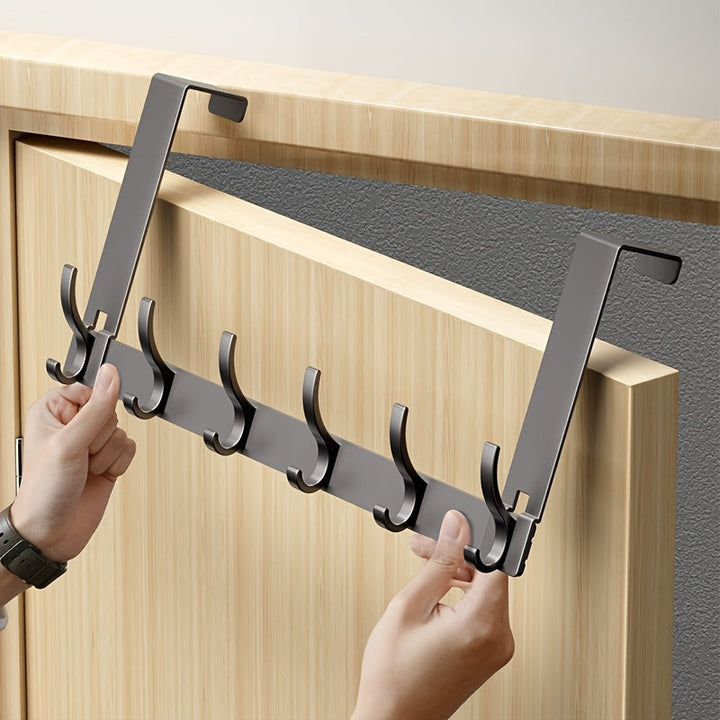 SlimLine Dørkrok – Hengende System uten Borehull laget av Robust Aluminium | Luvikno