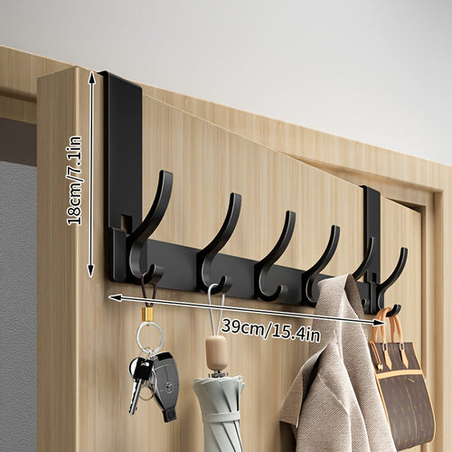 SlimLine Dørkrok – Hengende System uten Borehull laget av Robust Aluminium | Luvikno