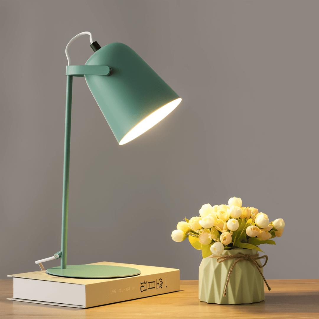 Skrivebordslampe Pastell Kreativ Skandinavisk Design Opplys rommet ditt | Luvikno