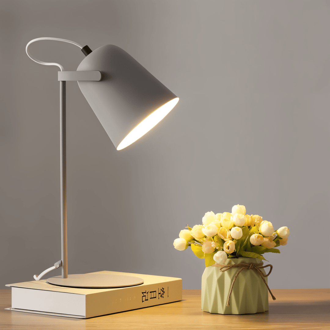 Skrivebordslampe Pastell Kreativ Skandinavisk Design Opplys rommet ditt | Luvikno