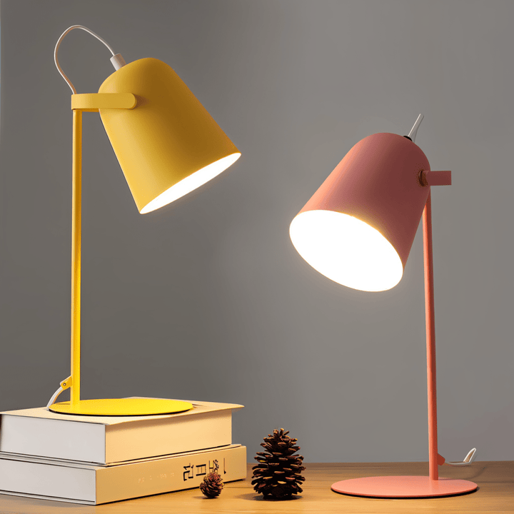 Skrivebordslampe Pastell Kreativ Skandinavisk Design Opplys rommet ditt | Luvikno