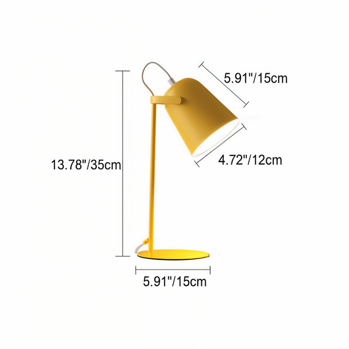 Skrivebordslampe Pastell Kreativ Skandinavisk Design Opplys rommet ditt | Luvikno