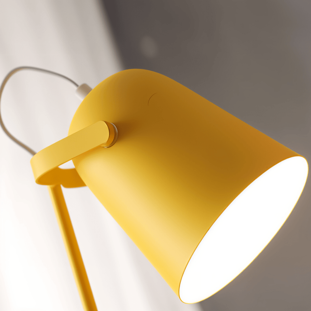 Skrivebordslampe Pastell Kreativ Skandinavisk Design Opplys rommet ditt | Luvikno