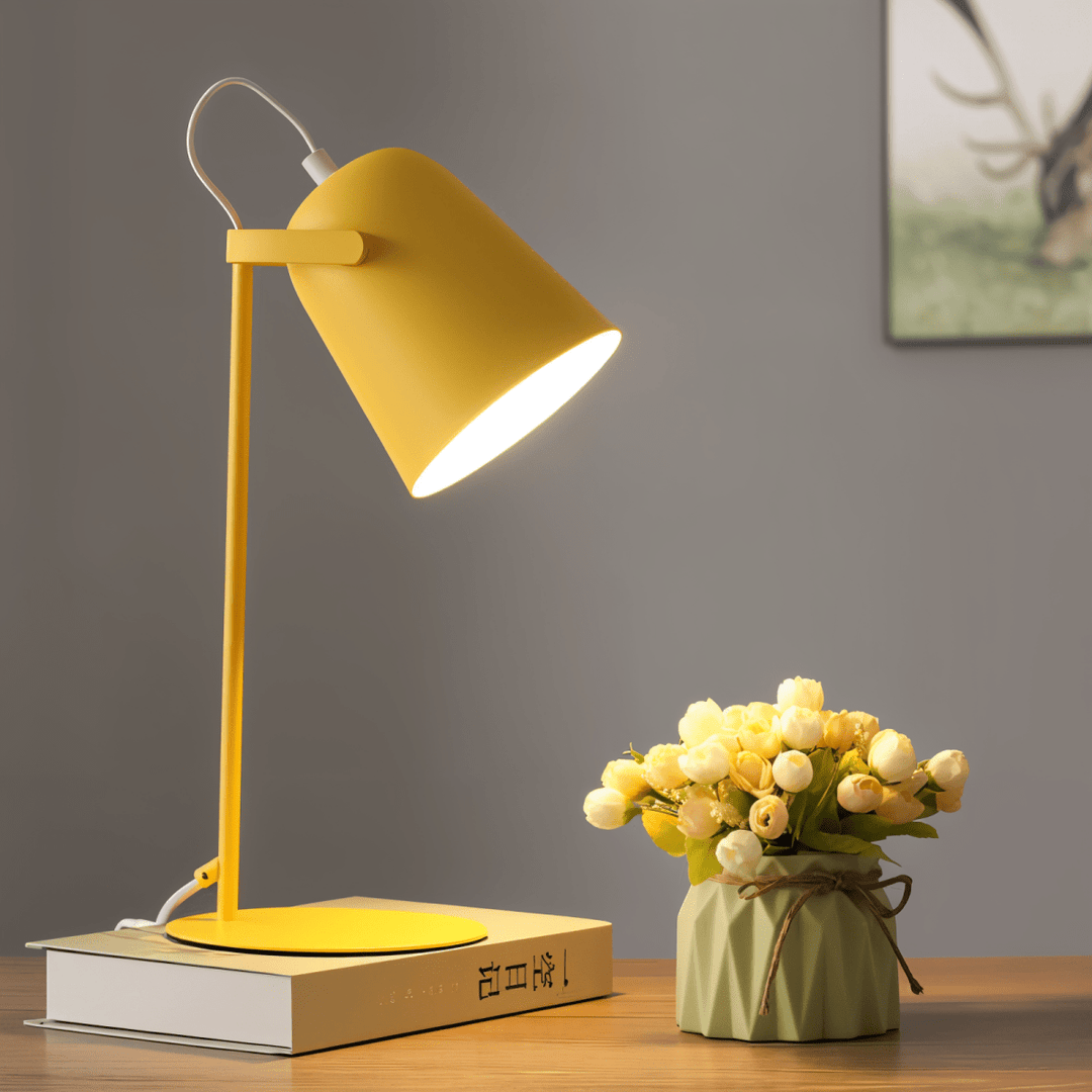 Skrivebordlampe Pastel - Kreativt skandinavisk design - Belyste rommet ditt | Luvikno