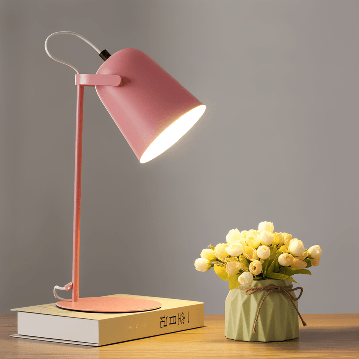 Skrivebordlampe Pastel - Kreativt skandinavisk design - Belyste rommet ditt | Luvikno