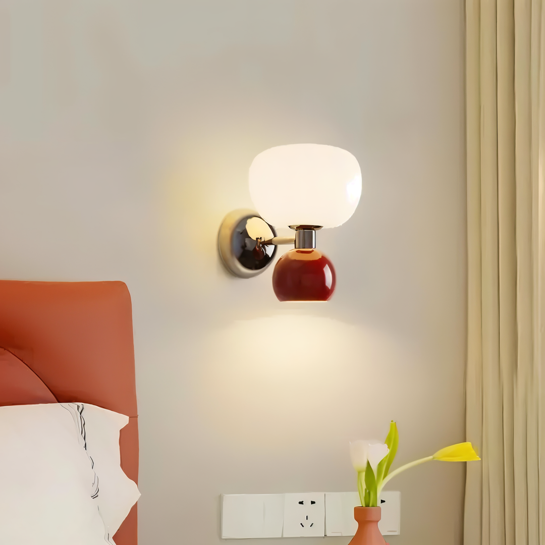 LED vegglampe for koselig og stilfull rombelysning | Luvikno