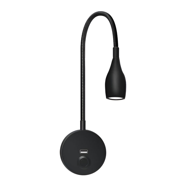 Luvikno | Luminara Vegglampe - Stilig Justerbar LED Vegglampe for Leseglede