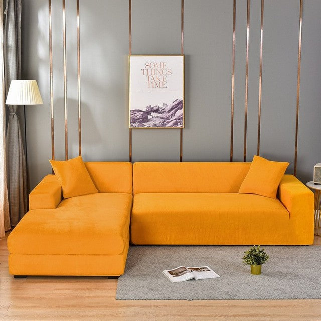 Luvikno | VelvetWrap Luksus Sofa Beskyttelse