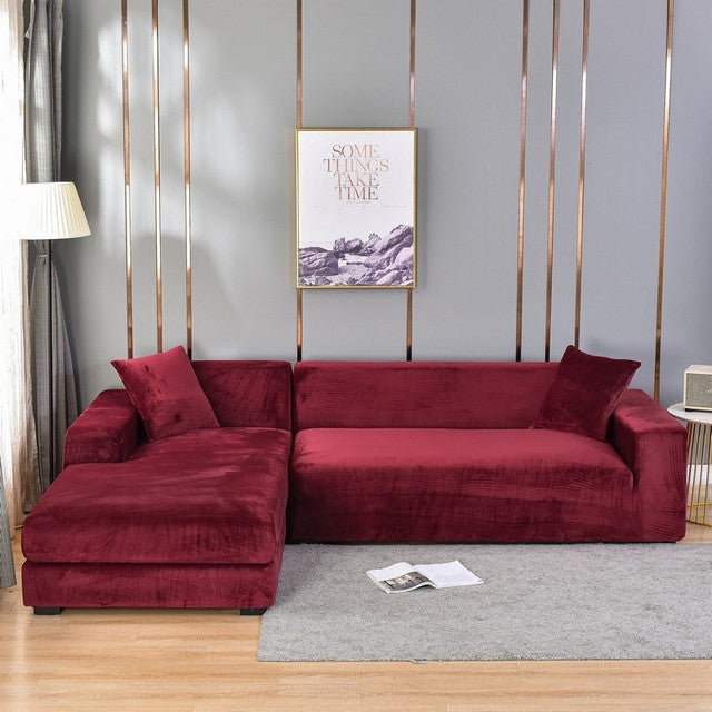 Luvikno | VelvetWrap Luksus Sofa Beskyttelse