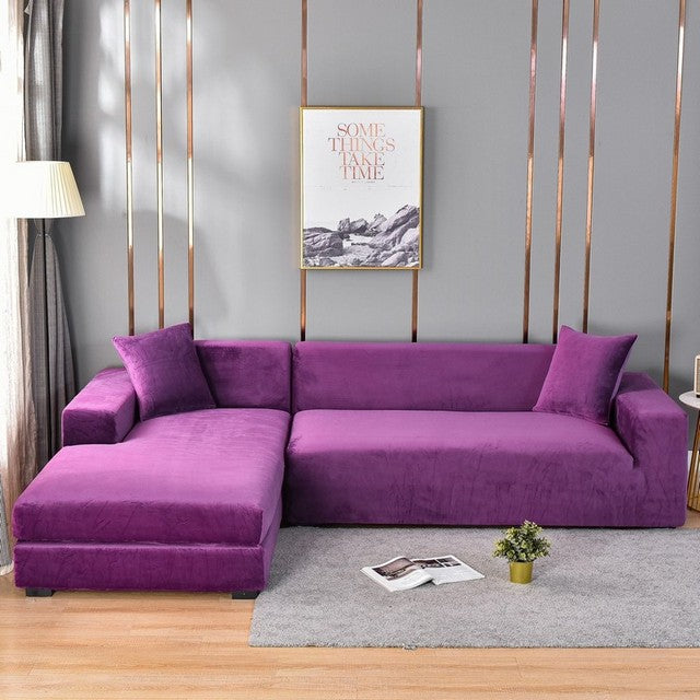 Luvikno | VelvetWrap Luksus Sofa Beskyttelse