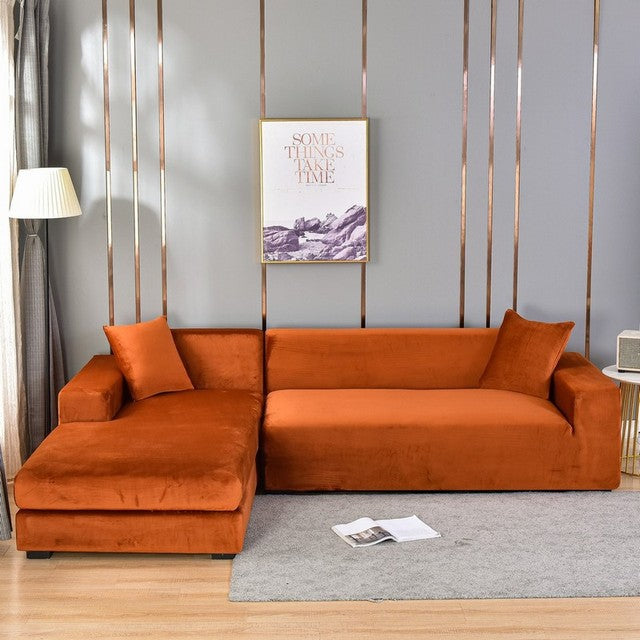 Luvikno | VelvetWrap Luksus Sofa Beskyttelse