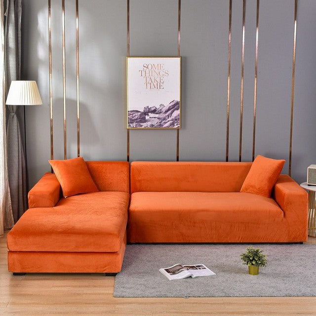 Luvikno | VelvetWrap Luksus Sofa Beskyttelse